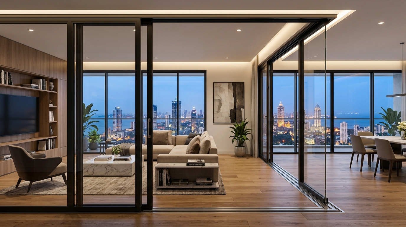Aluminium Fixed Windows
