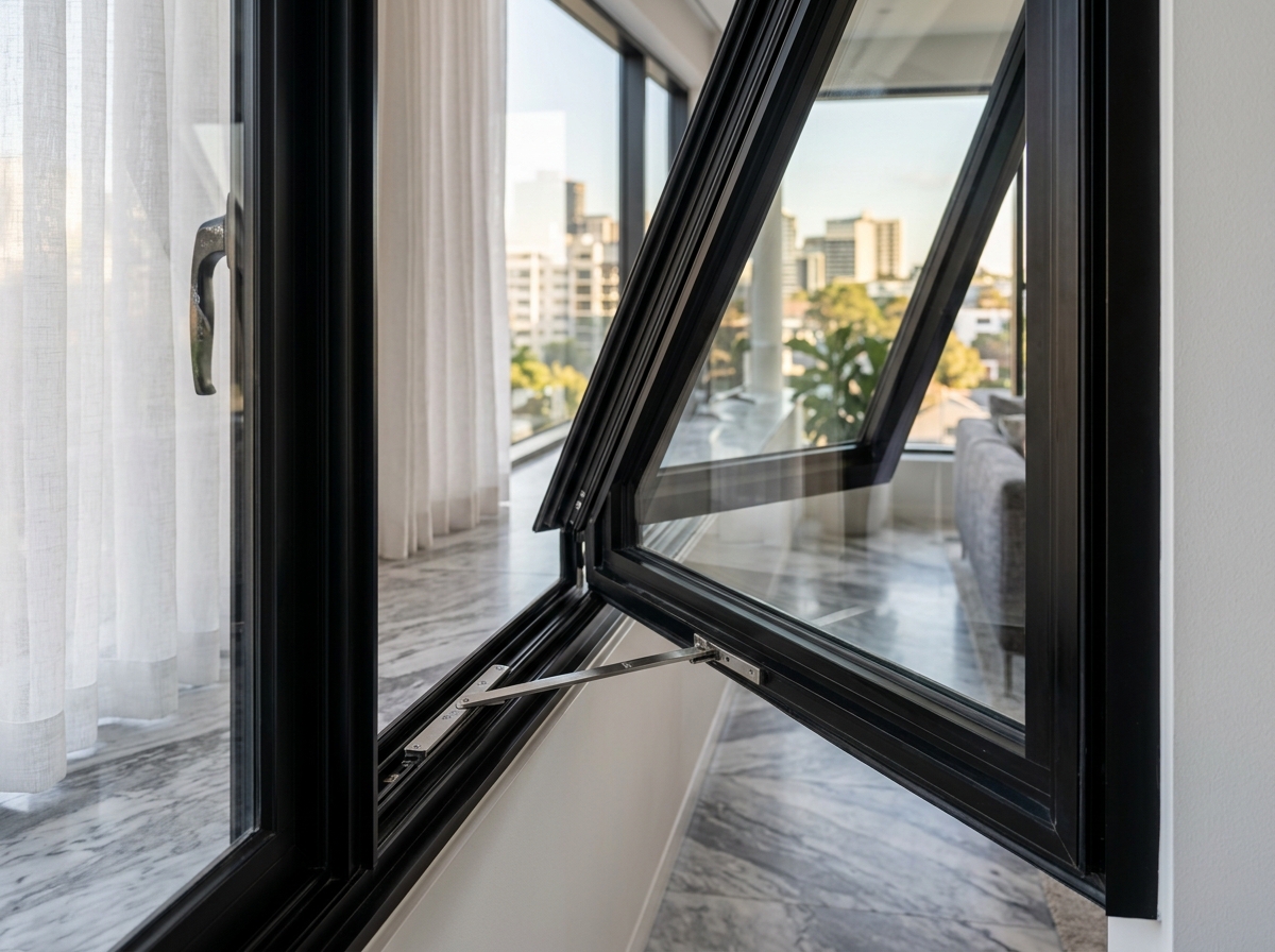 Aluminium Casement Windows