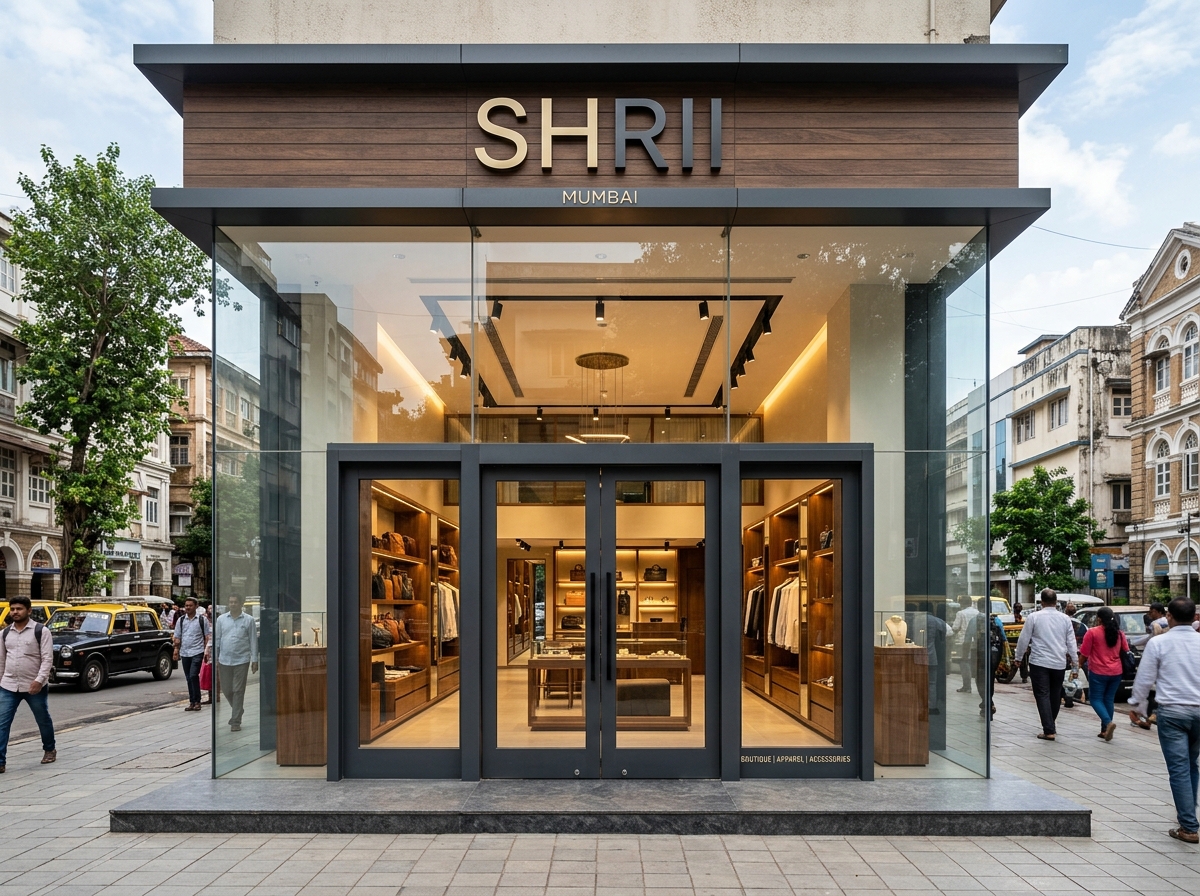 Aluminium Shop Front